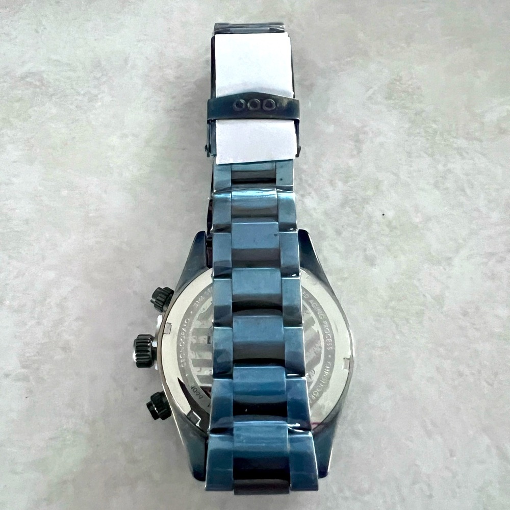 Out of Order Italian sport chrono watch.